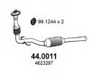 SAAB 4623287 Catalytic Converter